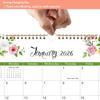 2026 Wall Calendar, 2026-2027 Calendar Runs from January until June 2027, 14.5" x 11.5", Monthly Hanging Calendar with Twin-Wire Binding, Hanging