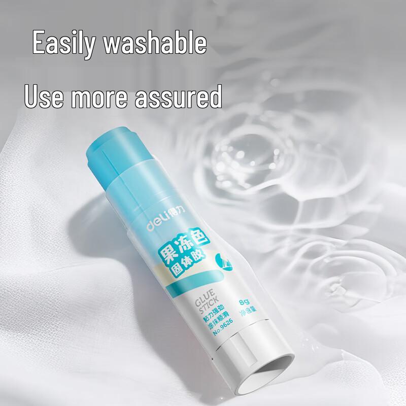 Deli Candy Color High-Viscosity Glue Sticks