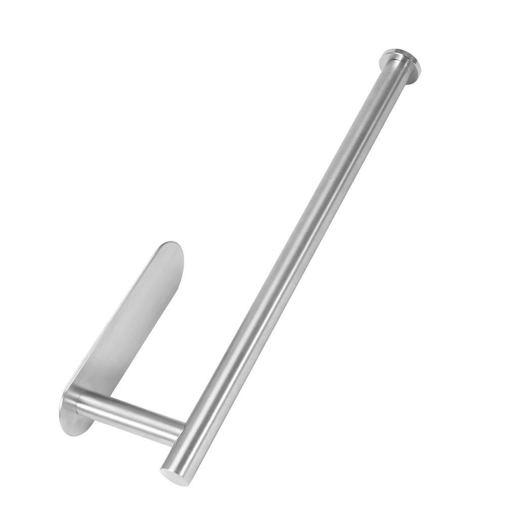 Stainless Steel Self Adhesive Paper Towel Holder Paper Towel Rack for Bathroom Kitchen Accessory
