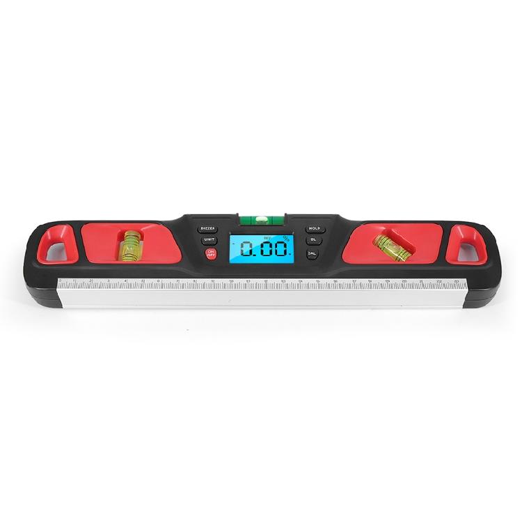 Магнитный уровень Ударопрочный 45°/90°/180° Измерение Цифровой уровень Ударопрочный