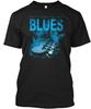 Футболка 'Baptized In The Blues Music' Сделано в США Размеры от S до 5XL