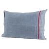 Bloom Imabari Towel Certified Pillowcase, Bilea 5-Layer Gauze, 43 X 65cm, Zippered, 100% Cotton, Made In Japan (Navy)