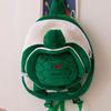Cartoon Animal Little Turtle Backpack Zipper Anime Plush Doll Backpack Plush Pineapple Bag  Unisex