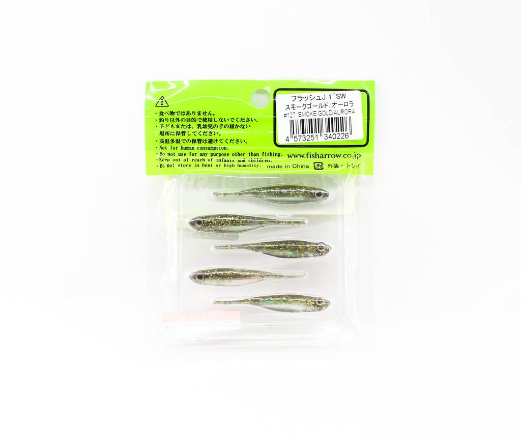 Fish Arrow Мягкая приманка Flash J SW 1 дюйм 5 шт в упаковке #127 (0226)
