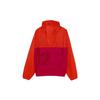 ACG Collection Half-Zip Colorblock Hooded Jacket Men Outerwear Purple Red CD7635-634