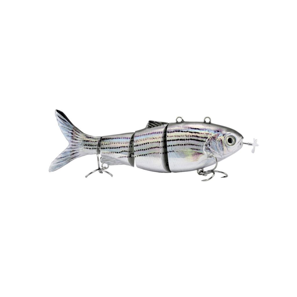 Rechargeable 130mm 42g Automatic Swimming Electronic Fish Lure Bait Smart Plastic Bait for Bottom Fishing