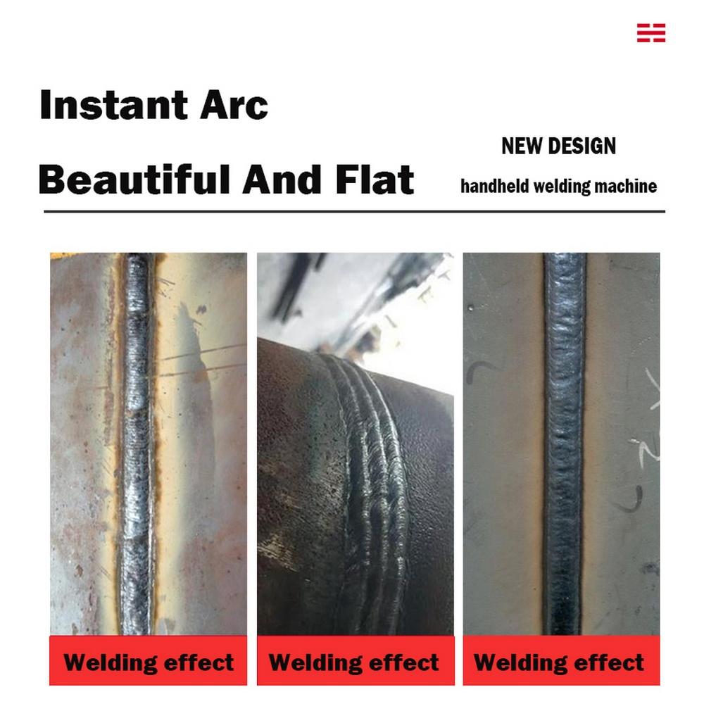 Automatic Digital Welder Tool 220V 4Handheld Electric Spot Welding Machine Current Thrust for 2~14mm Welding Thickness 3000W