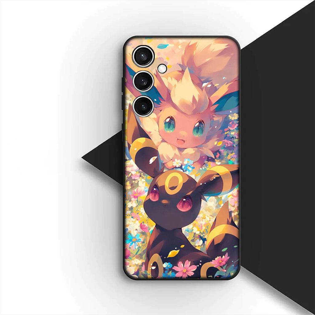 Cover for Xiaomi Poco C75 C65 C85 X7 X6 M8 F7 F8 Ultra F6 Pro Casing Phone Case Espeons P-Pokemons Umbreons P-Pikachus