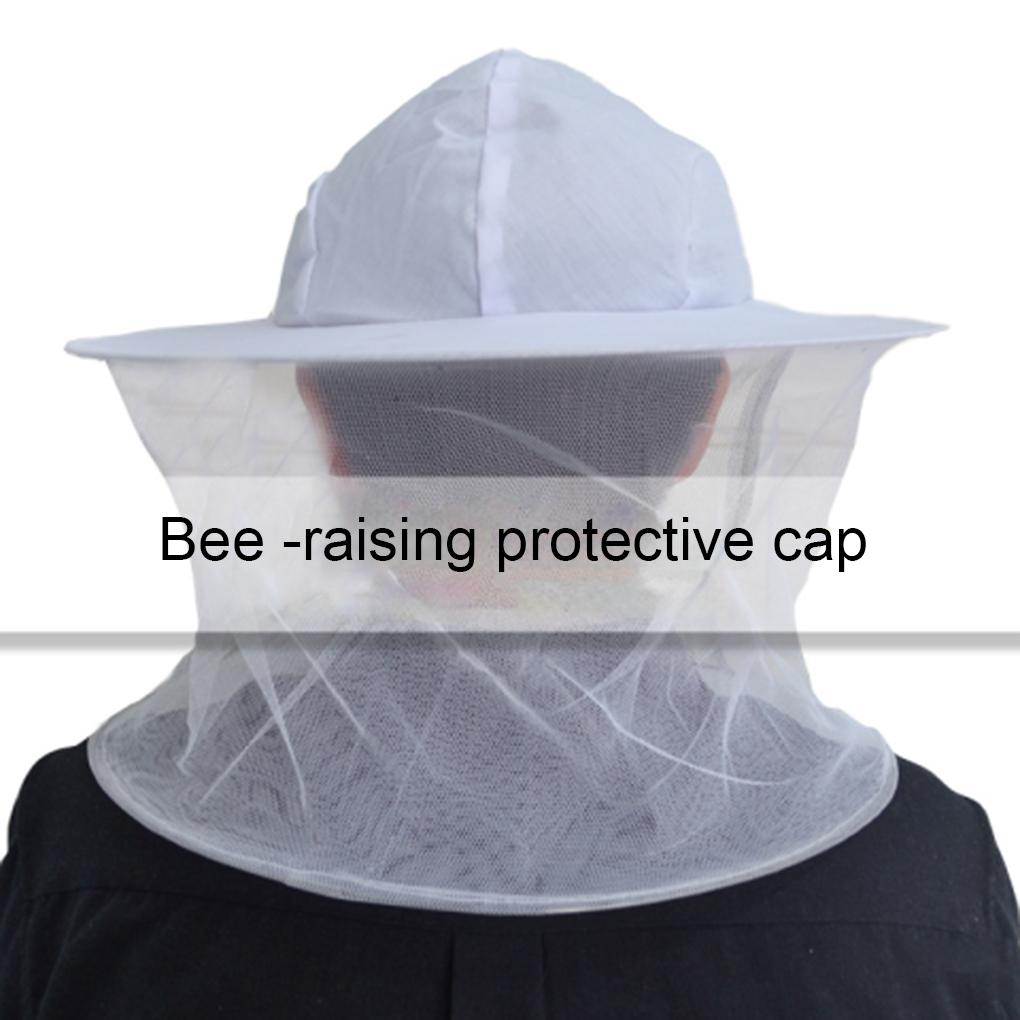 2pcs/set Beekeeping Hat With Fabric Mesh Bees At Bay With Style Multi-purpose High-quality Fabric High Definition Veil