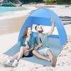 Portable Quick-Open Sunshade Tent – Lightweight, Foldable, and Family-Friendly for Beach and Camping