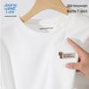 Мужская футболка JEANSWEST LIFE с вафельной текстурой, с коротким рукавом