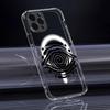 Чехол для телефона "Открой глаза" для iPhone 17 16 15 14 13 12 Pro Max Plus с магнитным кристально прозрачным чехлом Беспроводная зарядка