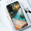 Морские Тропические Пальмы Пляж Чехол для Телефона Для Samsung S 9 10 20 21 22 23 30 23 24 Plus Lite Ultra FE S10lite Fundas
