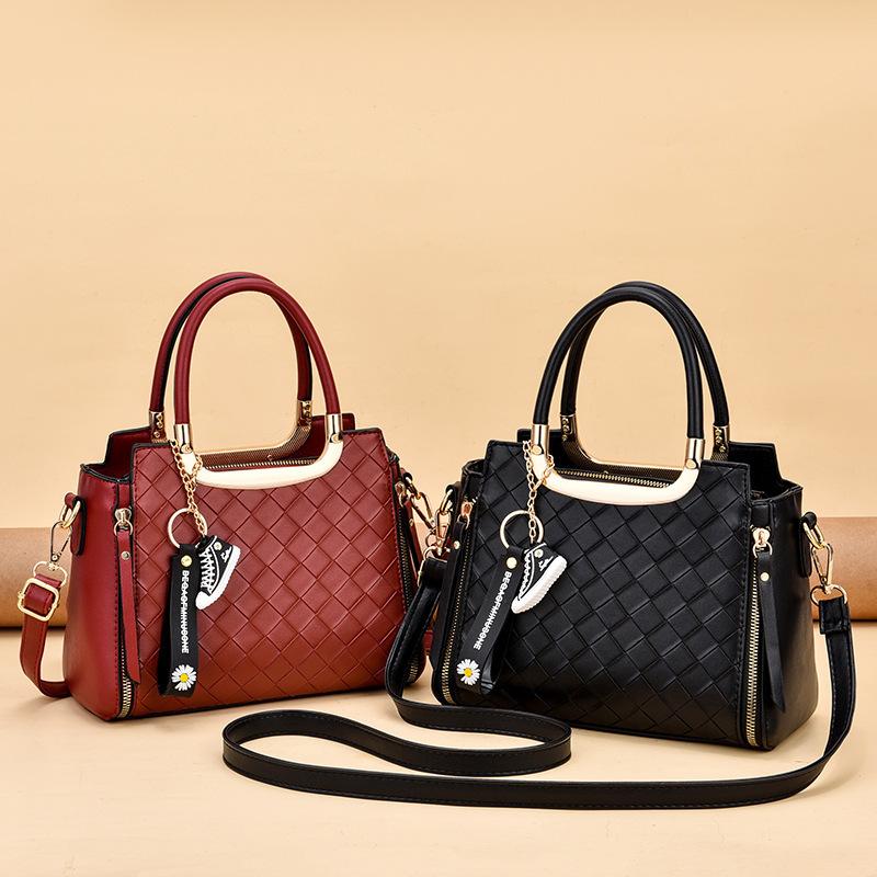 Embroidery Messenger Bags Women Leather Handbags Bags Ladies HandBag