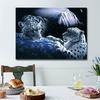 5d Diamond Painting Kit Wild Animals Leopard Handwork Resinstone Full Round Drill Diamond Embroidery