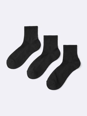 GU by Uniqlo Носки до щиколотки 3 шт.