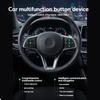 10 Клавиш Беспроводной Умный Пульт Дистанционного Управления Bluetooth Кнопка Руль Автомобиля Мотоцикла Музыка Воспроизведение для IOS Android Медиа