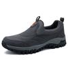 Winter Casual Shoes Mens Breathable Zapatillas Hombre Slip-on Soft Platform Outdoor Men Sneakers Anti-slip Hiking Shoes