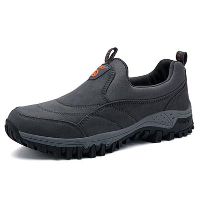 Зимняя повседневная обувь Мужские дышащие кроссовки Zapatillas Hombre Slip-on Soft Platform Outdoor Мужские кроссовки Противоскользящие походные туфли