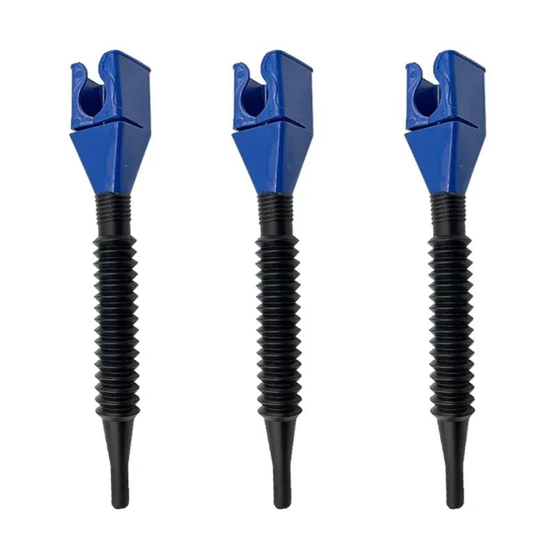 Масляная воронка фильтр Переливная гибкая насадка Пластик Автомобиль Мотоцикл Заправка Бензин Замена моторного масла масляная воронка Аксессуары