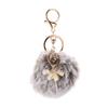 Милый Танцующий Ангел Брелок Подвеска Женский Брелок Держатель Помпоном Сумка Орнамент