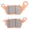 Daytona 97178 Motorcycle Brake Pads, Golden Pad X (Sintered Metal Pad), NMAX155 (17-21), NMAX125 (16-21), For Front Use, No: 87