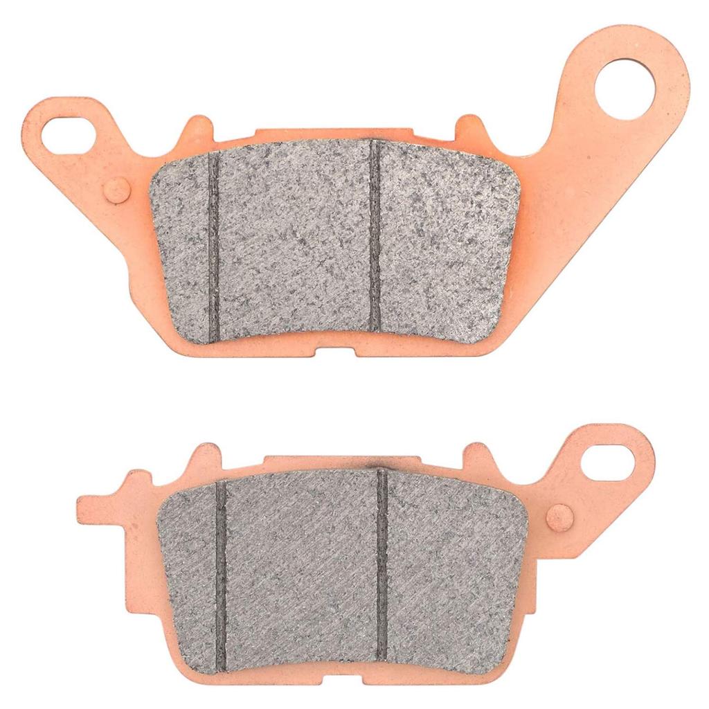 Daytona 97178 Motorcycle Brake Pads, Golden Pad X (Sintered Metal Pad), NMAX155 (17-21), NMAX125 (16-21), For Front Use, No: 87