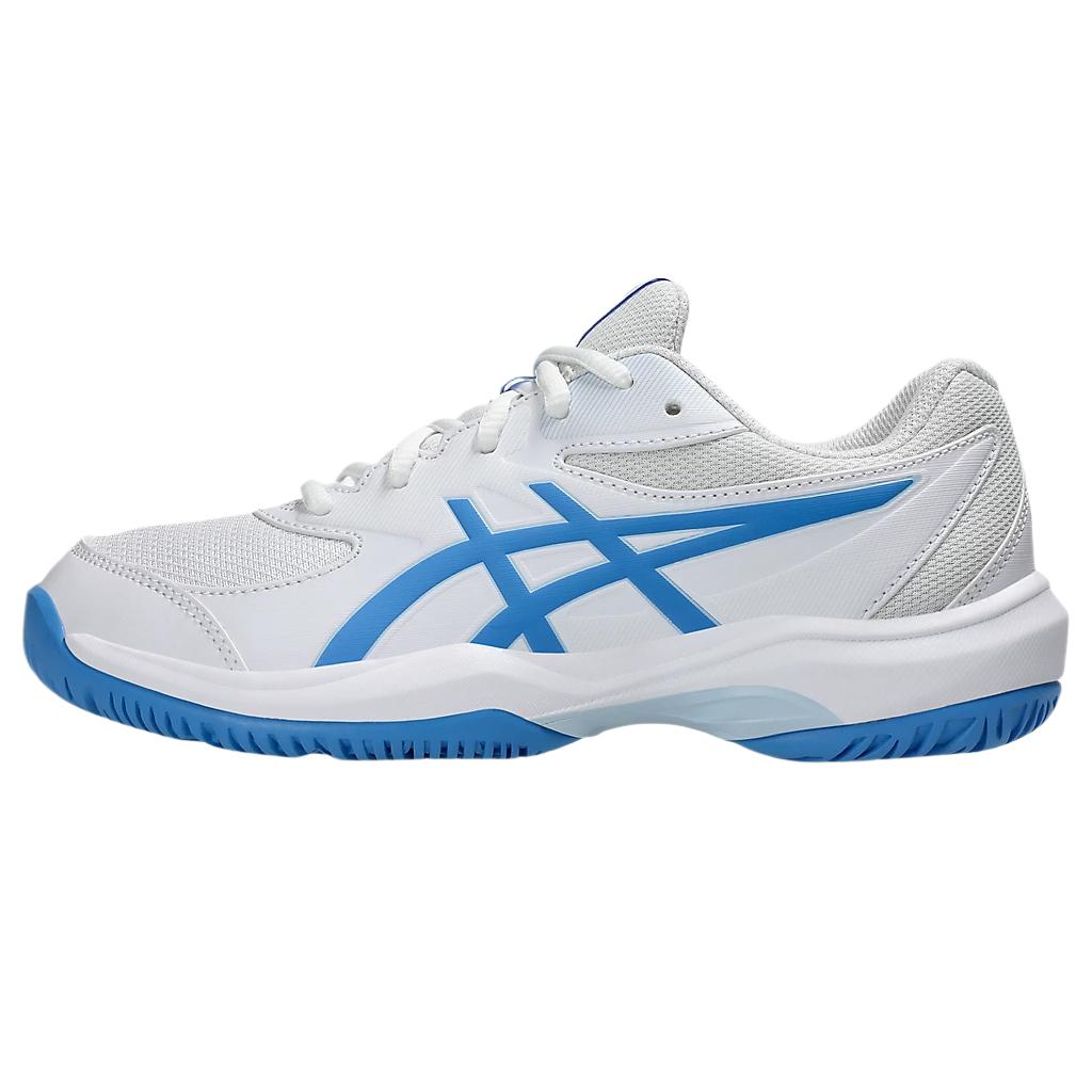 Asics Gel Game GS White Blue Coast Kids Sneakers 1044A083-100