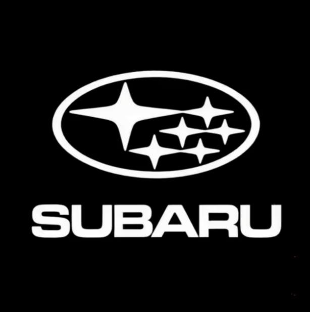 LED Emblem Lamps High Quality Led Car Door Welcome Ghost Shadow Light For Subaru Forester Outback BR BS Legacy XV IMPREZA BRZ