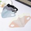 Anti-Uv Upf50+ Ультратонкая солнцезащитная маска Ice Silk для лица, летняя маска для лица для верховой езды, пешего туризма, дышащая защита унисекс