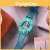 New Children's Watch Wholesale Plastic Frozen Watch With Night Light Cross-border E-commerce Source Characters)