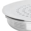 304 Stainless Steel Reusable Coffee Pod Filter Set Refillable Capsule Cup  For Senseo Coffee Makers