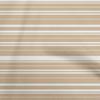 Georgette Viscose Light Brown Fabric Stripes Fabric For Sewing Printed Craft Fabric By The Yard 42 Inch
