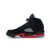 Детские кроссовки Air Jordan 5 Retro GS Top 3 Black Fire-Red Grape-Ice CZ2989-001