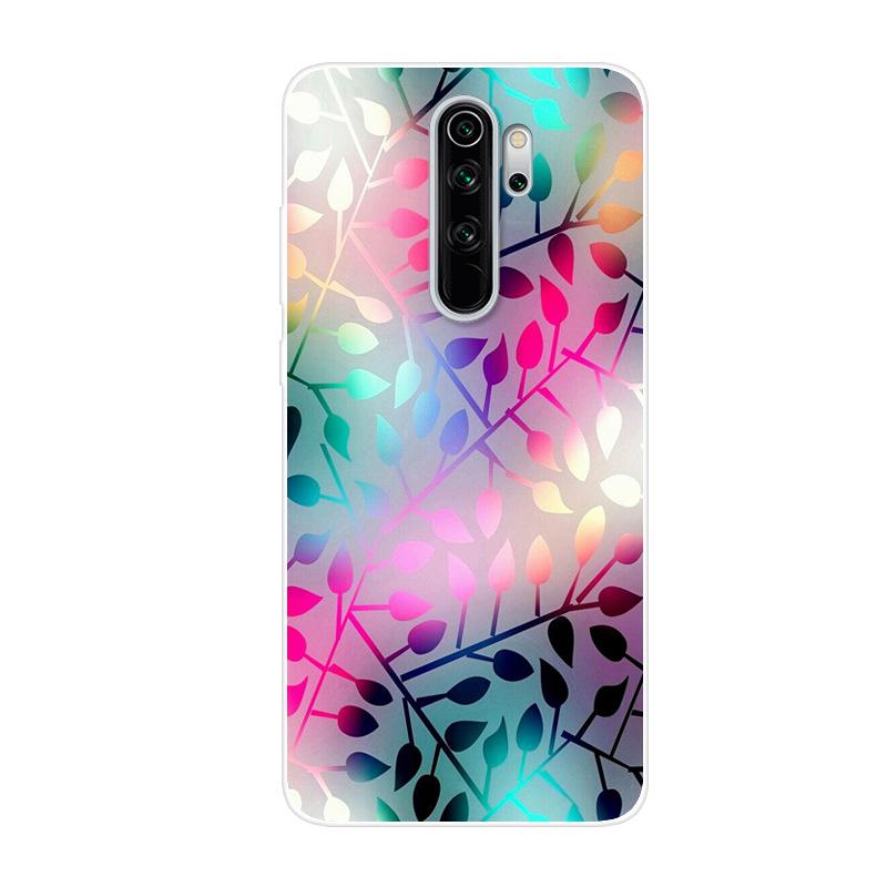 Чехол для Xiaomi Redmi Note 8 Pro Чехол для телефона Мягкий силиконовый задний чехол для Xiaomi Redmi Note8 Pro Note8 8Pro Ударопрочный чехол