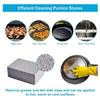 6 Pièces Grill Nettoyage Pierre Réutilisable Blocs Briques de Nettoyage Griller Pierre Nettoyant Ponce pour Nettoyer Barbecue Grills
