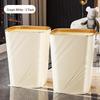 High-End Large Capacity Trash Can for Living Room, Bathroom, Bedroom, Kitchen, Dorm, and Office