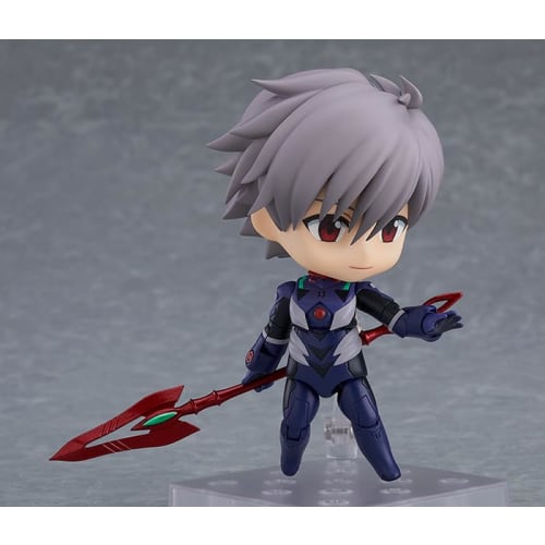 Nendoroid Evangelion: New Theatrical Edition Kaworu Nagisa Plugsuit Ver. Non-scale plastic pre-painted action figure (reissue)