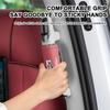 Чехол ручки потолка автомобиля Кожаная отделка подлокотника двери Для Cadillac Escalade Tiburon Deville Seville XT5 XTS CTS BLS SLS DTS SRX Металл