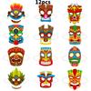 Theme Mask Hawaiian For Halloween Party Decorations Role Play Stage Performance