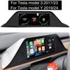 For Tesla Model 3 Model Y Instrument Panel HUD Head Up Display Dashboard Front Monitor Cluster Rwd Driver Screen Air Vent Camera