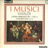 LP Record I MUSICI - L'estro Armonico, Op. 3 - Vol. Ii:  835163AY PHILIPS South Kore Classical Used
