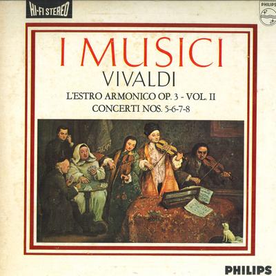 LP Пластинка I MUSICI - L'estro Armonico, Op.. 3 - Том. Ii: 835163AY PHILIPS Южная Корея Классический Б/У