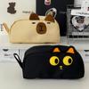 Large Capacity Capybara Kawaii Pencil Case Cute Animal Pen Bag for School Girls Boy Aesthetic Student Stationery Organizer