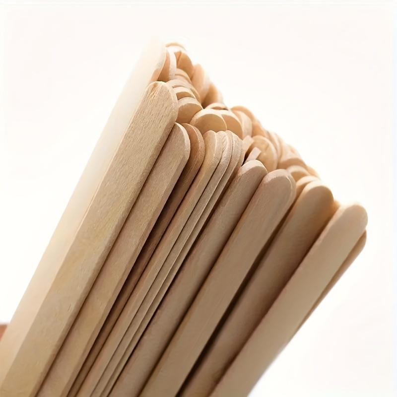 Натуральные деревянные палочки для поделок, Многоцелевые деревянные стержни для DIY-поделок, Домашних арт-проектов, Школьных принадлежностей