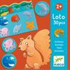 DJECO Jeco Animal Loto Picture Matching Card Game Observation Skills Educational Toy Adult Cute Stylish Montessori Gra Edukacyjna Lotto Zwierzeta 2