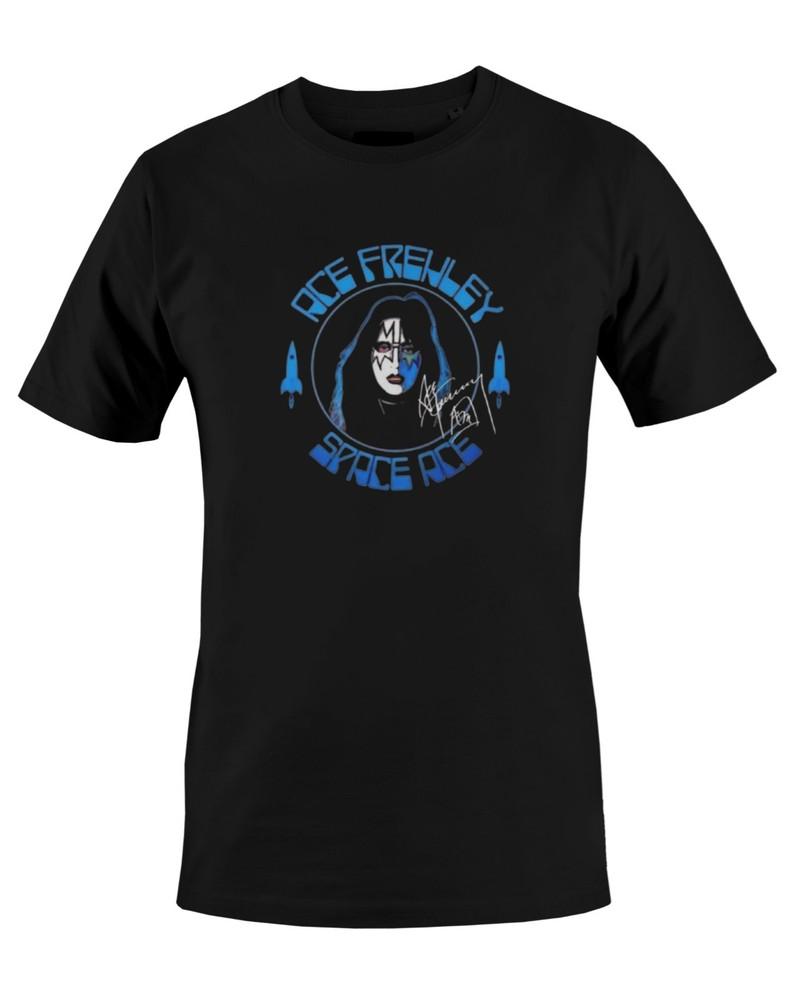 Ace Frehley spave ace signature Graphic Unisex Mens TShirt S M L XL 2 3 4 XL Unisex T-Shirt Graphic Tee