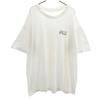 90s Old Five-quarter Sleeve T-shirt XL Off White Men's Used