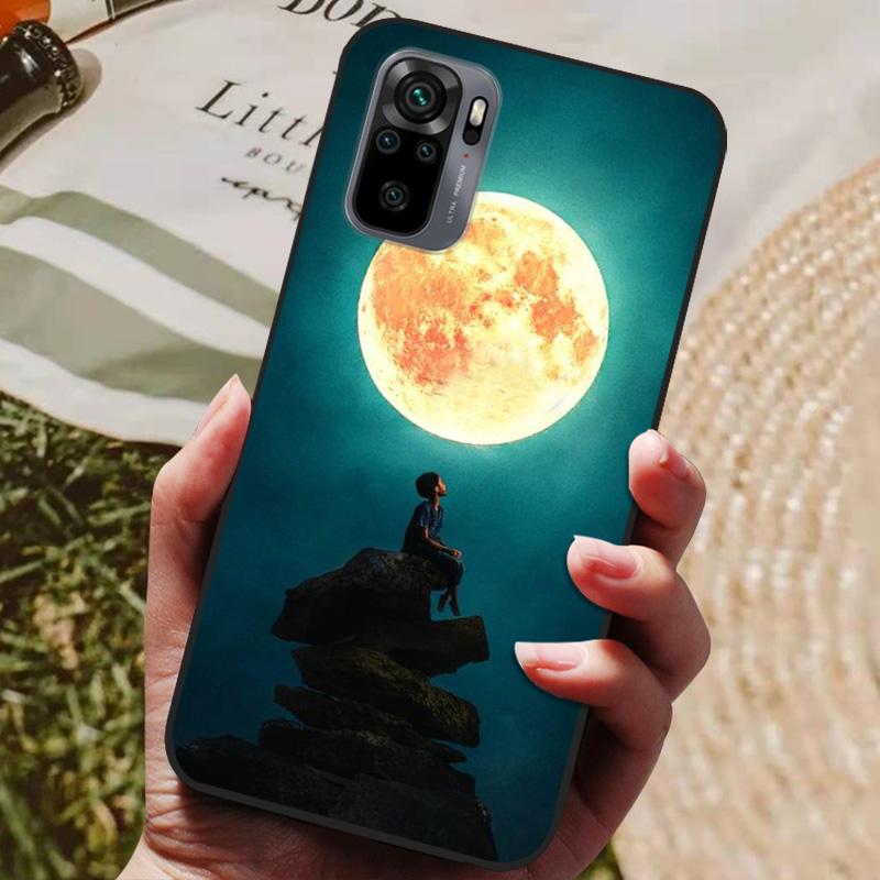 Чехол для Xiaomi Poco M5s 6,43" Силиконовая задняя крышка Чехол для телефона для Xiaomi Poco M5s Чехлы PocoM5s M5 S 2022 Мягкий бампер coque Funda