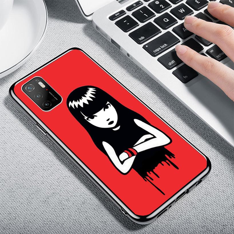 Comics Emily The Strange Phone Case For Xiaomi Poco X7 X6 X5 Pro F7 Ultra Redmi 15C 15 13C 13 12C 12 10 10A 10C 9 9A 9C 9T Cover